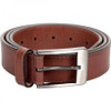 Dubarry Mens Leather Belt in Chestnut