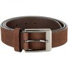 Dubarry Mens Leather Belt in Walnut