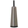 Platinum Brabantia Toilet Brush and Holder