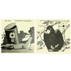 Bisley Rat / Crow Double Sided Paper Targets