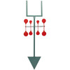 Bisley Red Spinner Target