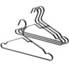 Black Brabantia Aluminium Clothes Hangers