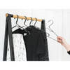 Black Brabantia Aluminium Clothes Hangers