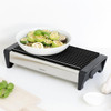 Matt Steel Brabantia Food Warmer Lifestyle