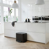 Matt Black Brabantia Bo Pedal Bin 11 + 23 Litre Lifestyle