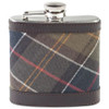 Barbour Hip Flask Classic Dark Brown