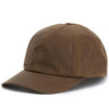 Tan Barbour Mens Wax Sports Cap