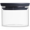 0.3L Brabantia Stackable Glass Jar