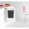 Black Brabantia Built-In Bin 10 Litre Lifestyle