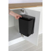 Black Brabantia Built-In Bin 10 Litre Lifestyle In Use