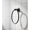 Miller Bond Black Towel Ring