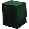 Dark Green Bosmere 5000 Large Square Fire Pit Cover