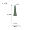 Bosmere Protector Parasol Covers Size Guide