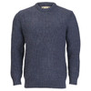 Dark Denim Barbour New Tyne Crew Neck Sweater