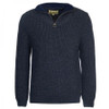 Barbour Mens New Tyne Half Zip Sweater