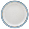 Denby Elements Light Blue Dinner Plate