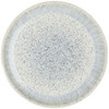 Denby Halo Speckle Coupe Dinner Plate