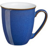 Denby Imperial Blue Coffee Beaker Mug