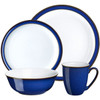 Denby Imperial Blue 16 Piece Dinner Set