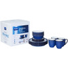 Denby Imperial Blue 16 Piece Dinner Set