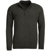 Dark Seaweed Barbour Mens Tisbury 1/2 Zip