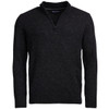 Black Barbour Mens Tisbury 1/2 Zip