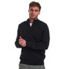 Black Barbour Mens Tisbury 1/2 Zip Lifestyle