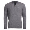 Grey Barbour Mens Tisbury 1/2 Zip