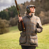 Schoffel Ptarmigan Tweed Ladies Coat Lifestyle