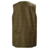 Musto Mens Lightweight Tweed Waistcoat in Balmoral Back