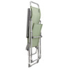 Moss Lafuma Alu Cham Batyline ISO Armchair Folded