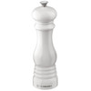 White Le Creuset Classic Salt Mill
