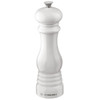 White Le Creuset Classic Pepper Mill