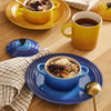 Le Creuset Dinner Plate Azure Blue Nectar