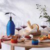 Azure Blue Le Creuset WA-126 Wine Cooler Sleeve