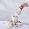 Le Creuset Stoneware Mug Meringue
