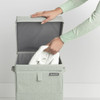Brabantia Stackable Laundry Box Open