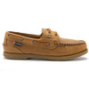 Walnut Chatham Womens Deck Lady II G2 Boat Shoes Side View