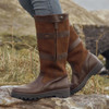 Walnut Dubarry Wexford Boots Lifestyle