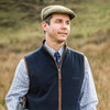 Schoffel Mens Lambswool Aerobloc Gilet Lifestyle