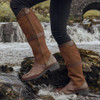 Walnut Dubarry Womens Sligo Boots Lifestyle 1
