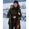 Pine Green Seeland North Lady Jacket Lifestyle