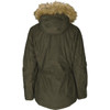 Pine Green Seeland North Lady Jacket Back