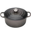 Flint Le Creuset 28cm Cast Iron Round Casserole