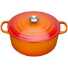 Volcanic Le Creuset 28cm Cast Iron Round Casserole