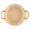 Le Creuset 30cm Cast Iron Round Casserole Dish Volcanic