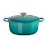 Le Creuset 22cm Cast Iron Round Casserole Dish