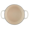 Le Creuset 20cm Cast Iron Round Casserole Dish Meringue