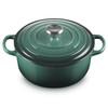 Le Creuset 20cm Cast Iron Round Casserole Dish Artichaut