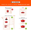 Where can I use my Le Creuset cast iron?